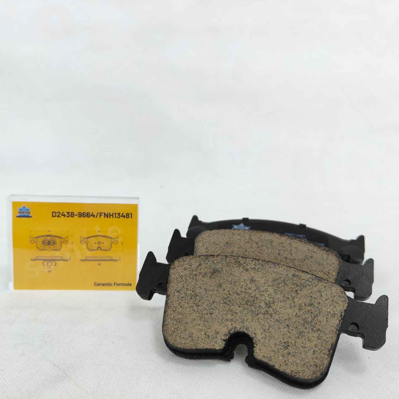High Performance Ceramic Brake Pedals for Optimal Braking for Audi RS3