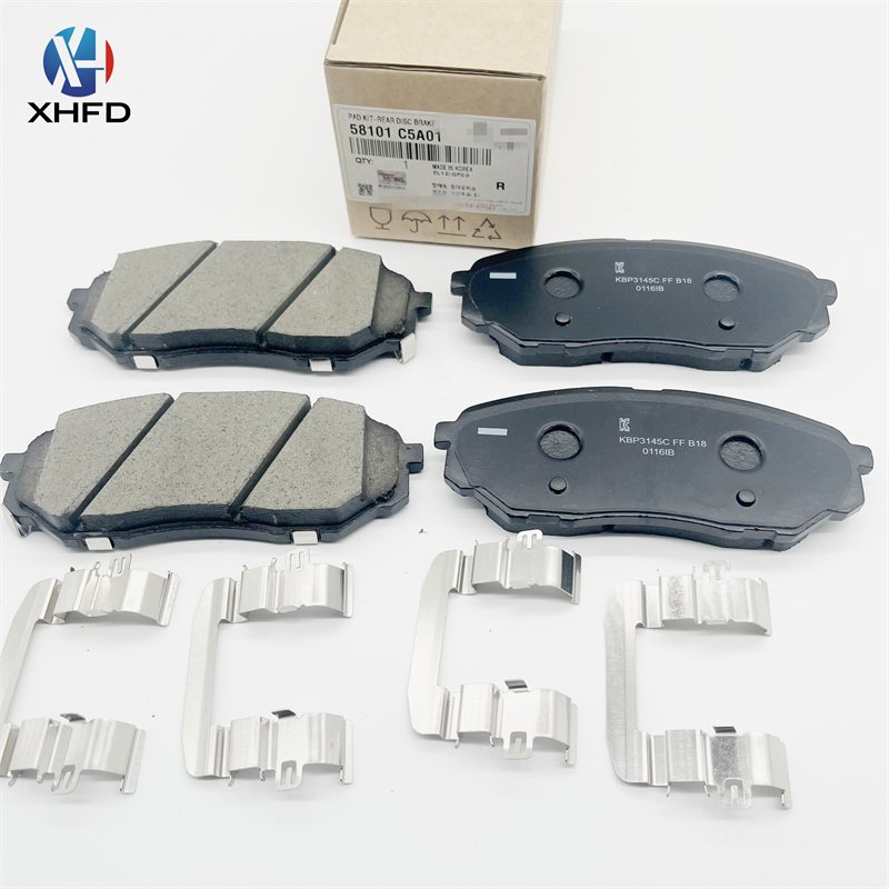 581012WA00 581012PA70 58101-2WA00 58101-2PA70 Wholesale High Quality Brake Pads for Hyundai Kia