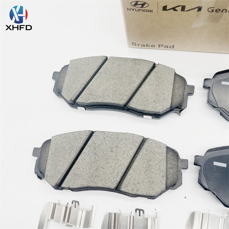 581012WA00 581012PA70 58101-2WA00 58101-2PA70 Wholesale High Quality Brake Pads for Hyundai Kia