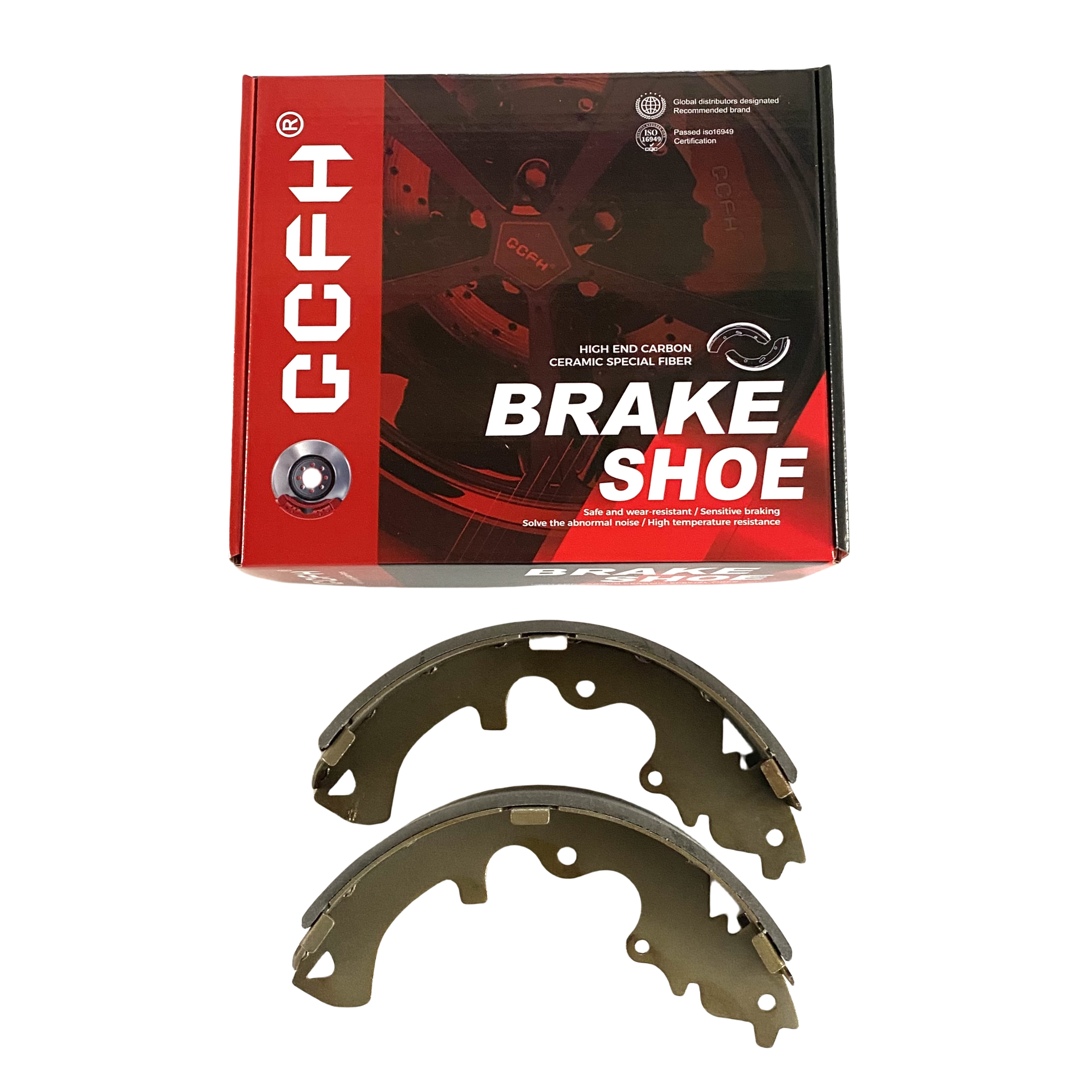 Custom Original Quality Original Packaging Brake Shoes