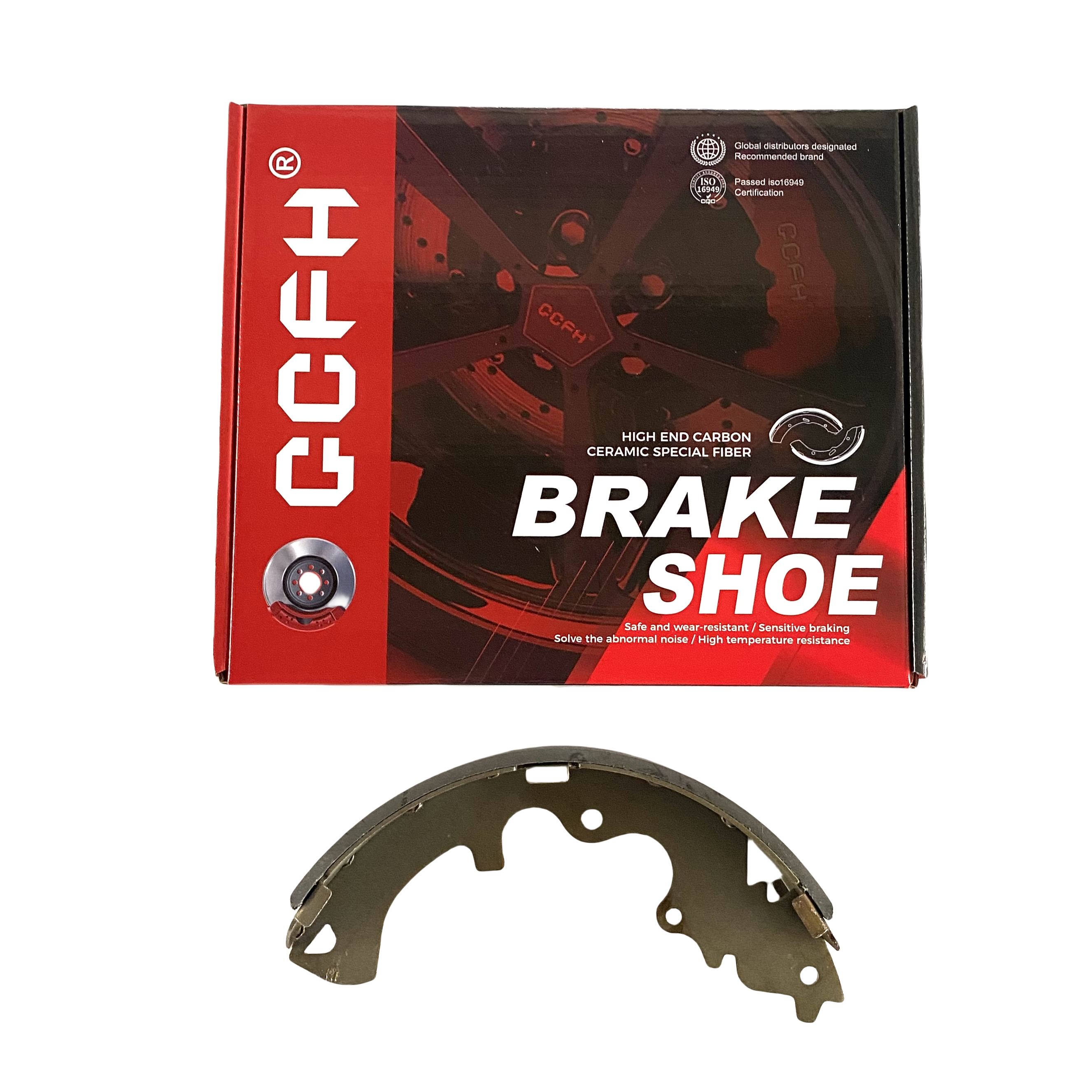Custom Original Quality Original Packaging Brake Shoes