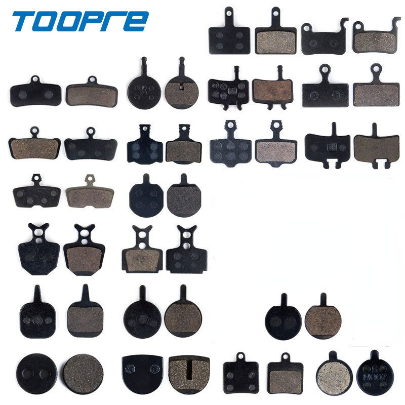 Mountain Bike Brake Linings Bicycle Disc Brake Pad Suitable for Bb5 Resin Semi-Metal
