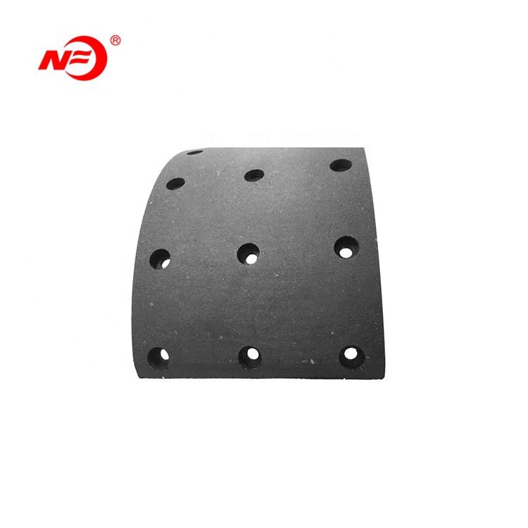 Tianyuan 19463 Brake Linings for Truck Brake Shoe Liner Non Asbestos Material Brake Lining