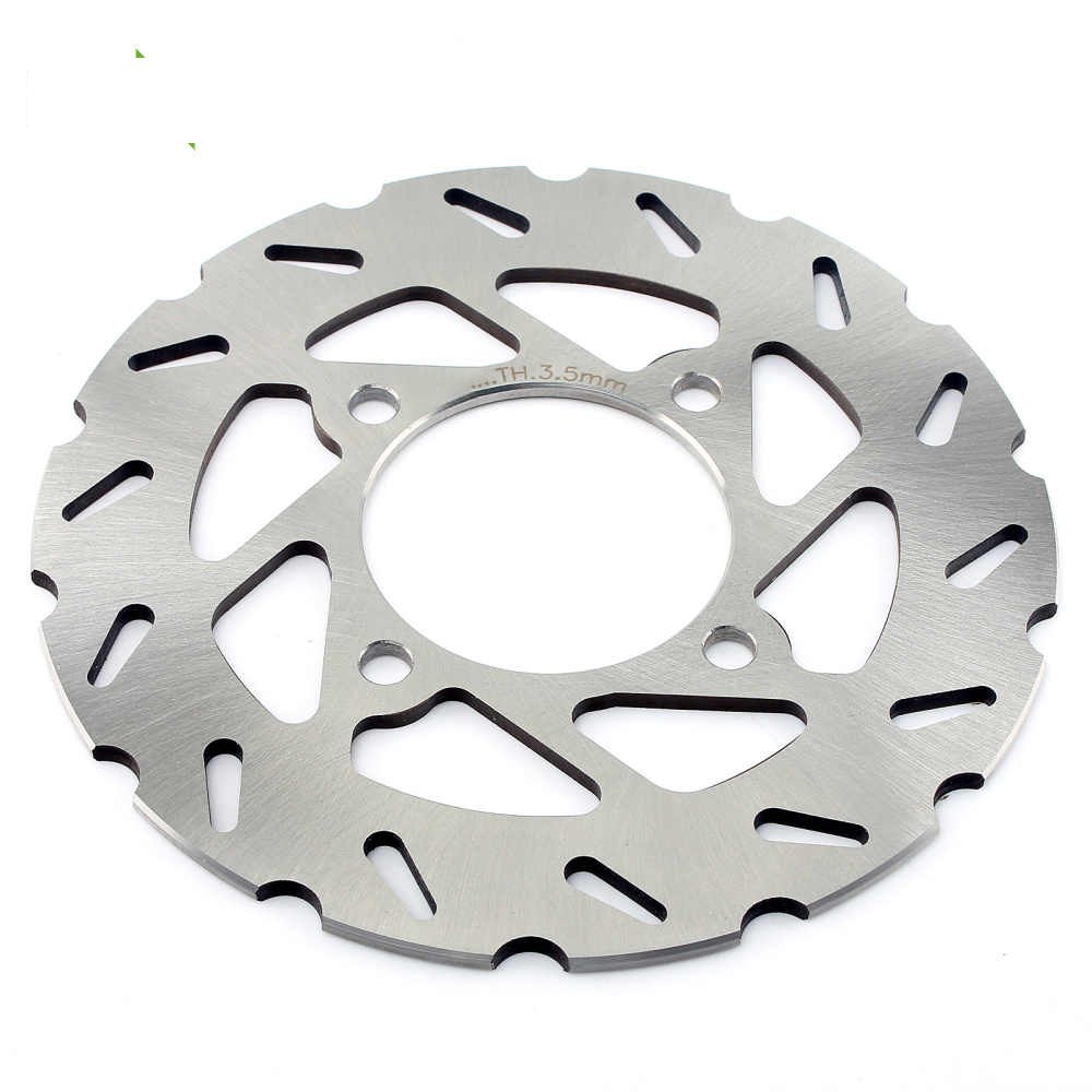 Front Rear Brake Disc Rotors for Polaris Outlaw 450 MXR 500 525 IRS 08 09 10 11