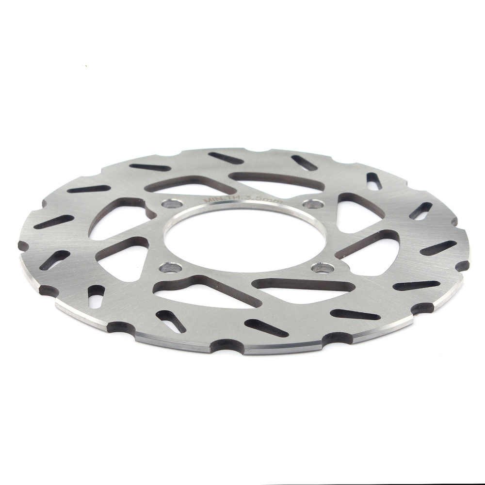Front Rear Brake Disc Rotors for Polaris Outlaw 450 MXR 500 525 IRS 08 09 10 11
