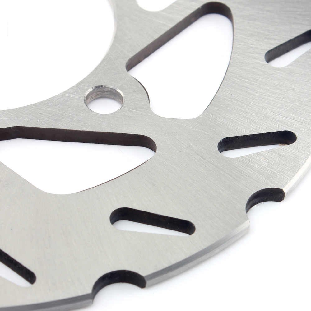 Front Rear Brake Disc Rotors for Polaris Outlaw 450 MXR 500 525 IRS 08 09 10 11