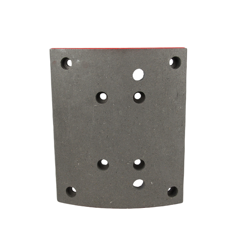 Heavy Duty Drum Brake Lining WVA 19581 Wear Resistance Bus Brake Pad Brake Shoe Lining MB/77/1 for MAN SHACMAN