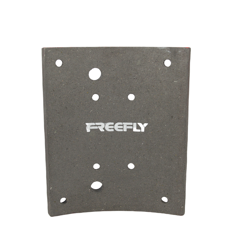 Heavy Duty Drum Brake Lining WVA 19581 Wear Resistance Bus Brake Pad Brake Shoe Lining MB/77/1 for MAN SHACMAN