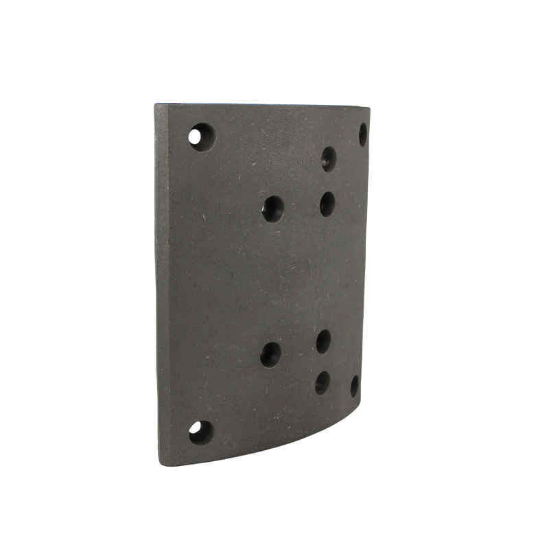 Heavy Duty Drum Brake Lining WVA 19581 Wear Resistance Bus Brake Pad Brake Shoe Lining MB/77/1 for MAN SHACMAN