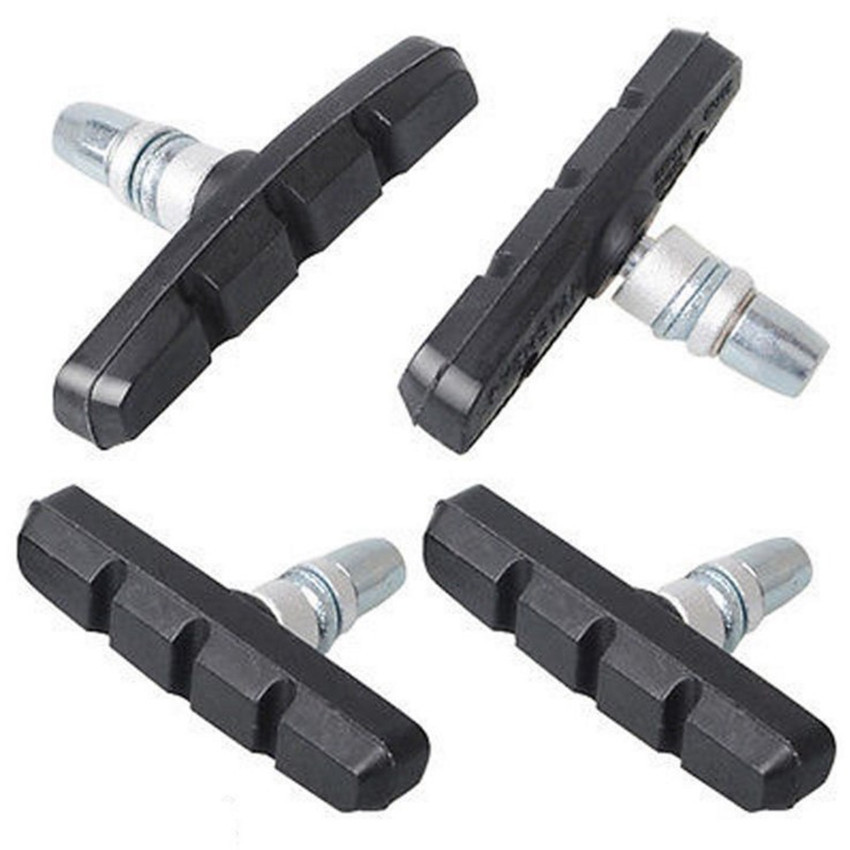 Durable Scialytic Freio V Bicycle Brake Pads Cycling Rubber Pad for BMX for Freio V Bicycle Brakes