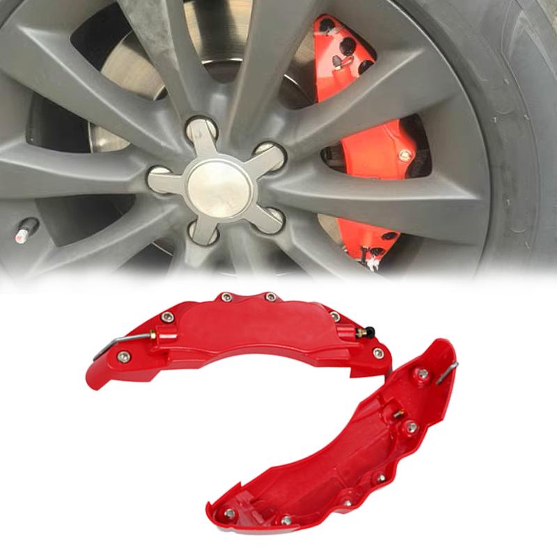 Five Colors Car Modified Caliper Cover Brake Decoration 3D Stereo Brake Disc Caliper Sleeve