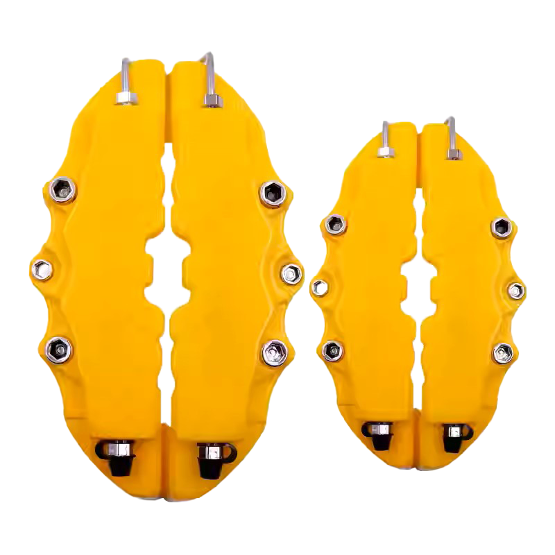 Five Colors Car Modified Caliper Cover Brake Decoration 3D Stereo Brake Disc Caliper Sleeve