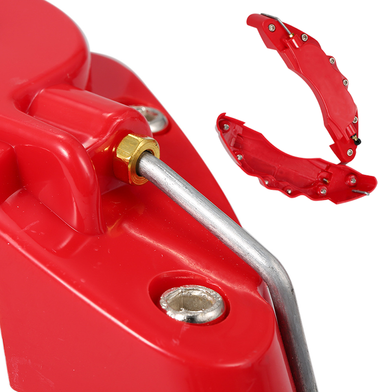 Five Colors Car Modified Caliper Cover Brake Decoration 3D Stereo Brake Disc Caliper Sleeve