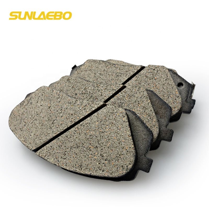 Centric Auto Spare Parts Original Japanese Car Brake Pads Vehicle Korean Brake Pads