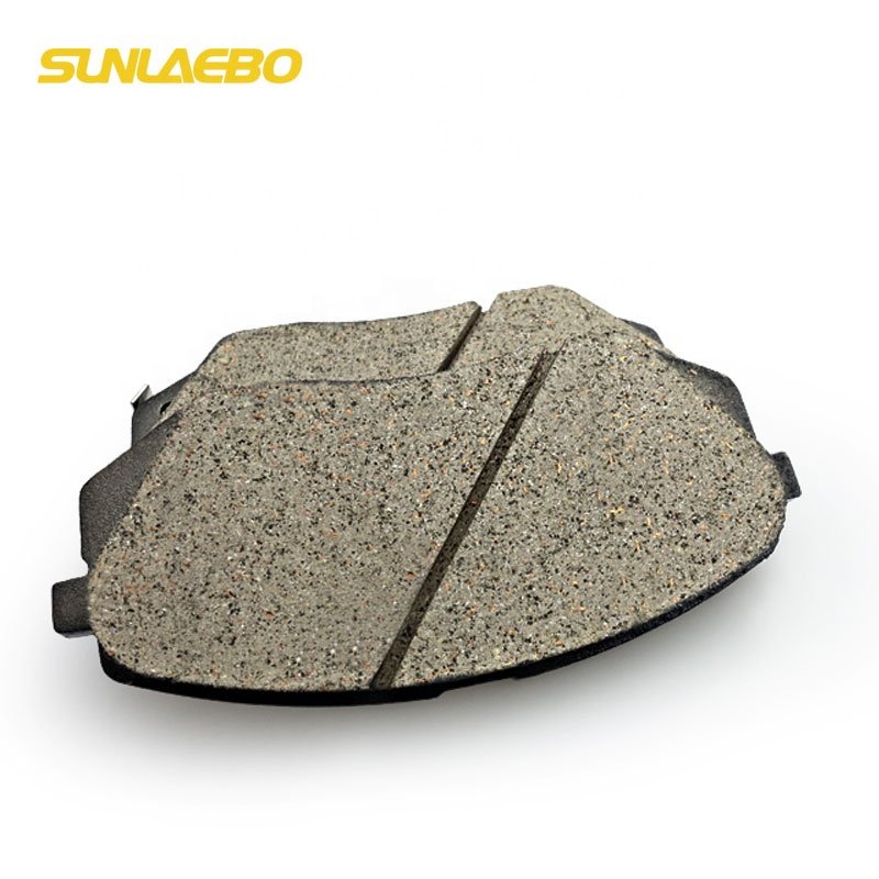 Centric Auto Spare Parts Original Japanese Car Brake Pads Vehicle Korean Brake Pads