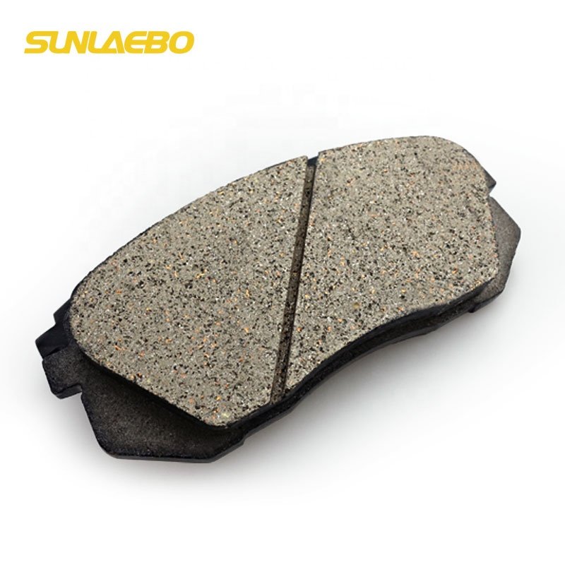 Centric Auto Spare Parts Original Japanese Car Brake Pads Vehicle Korean Brake Pads