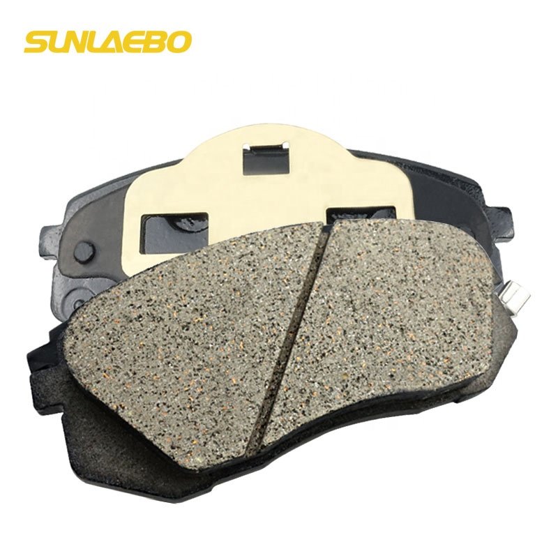 Centric Auto Spare Parts Original Japanese Car Brake Pads Vehicle Korean Brake Pads