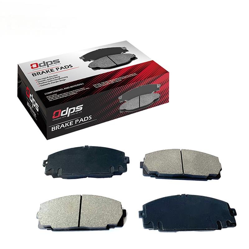 ODPS Wholesale High Performance Car Accessories Ceramic Brake Pads for Toyota Hyundai Sonata D1434