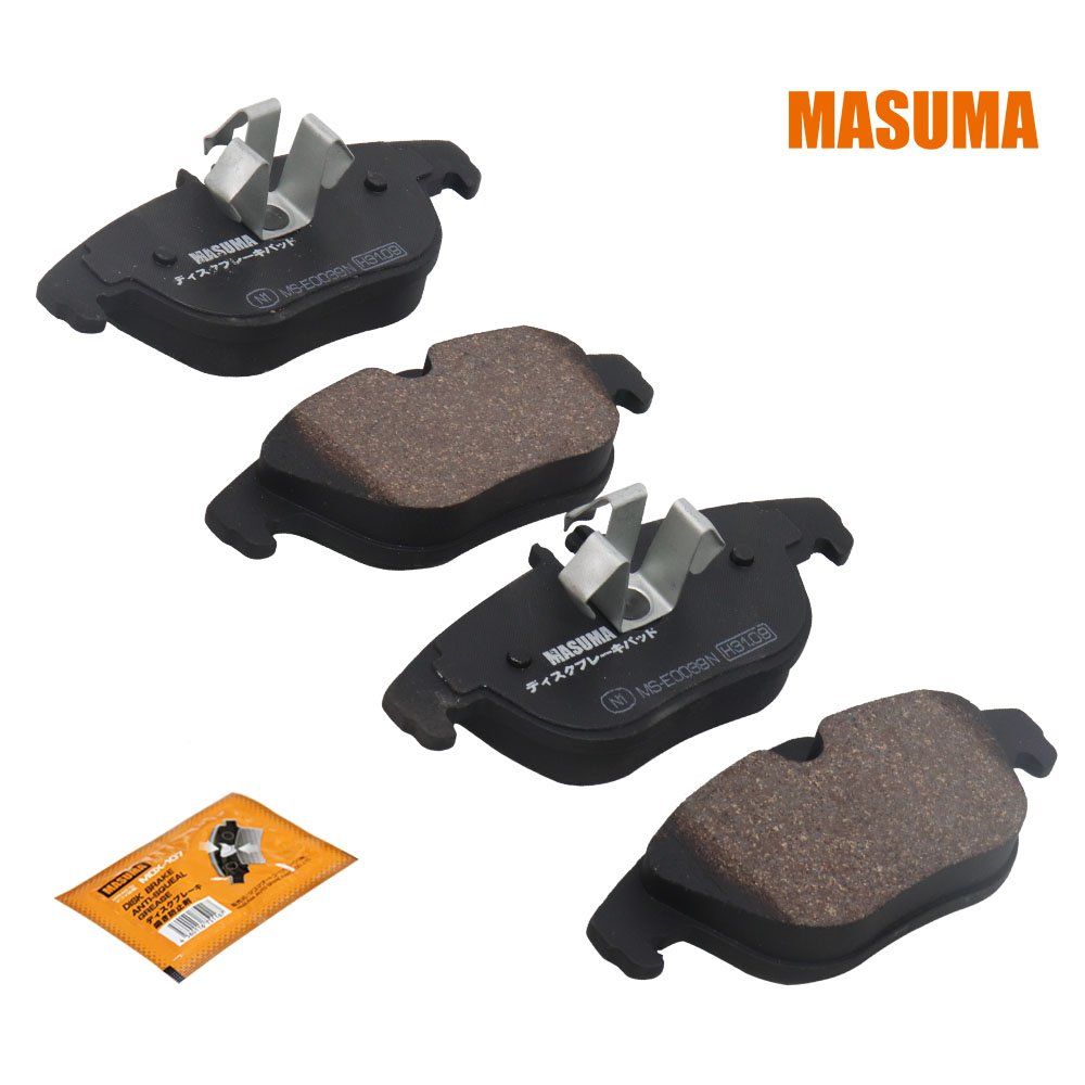 MS-E0039N MASUMA Auto Replacement Part Set Brake Pads A0054204920 0074206220 A0054205120 ASV40L