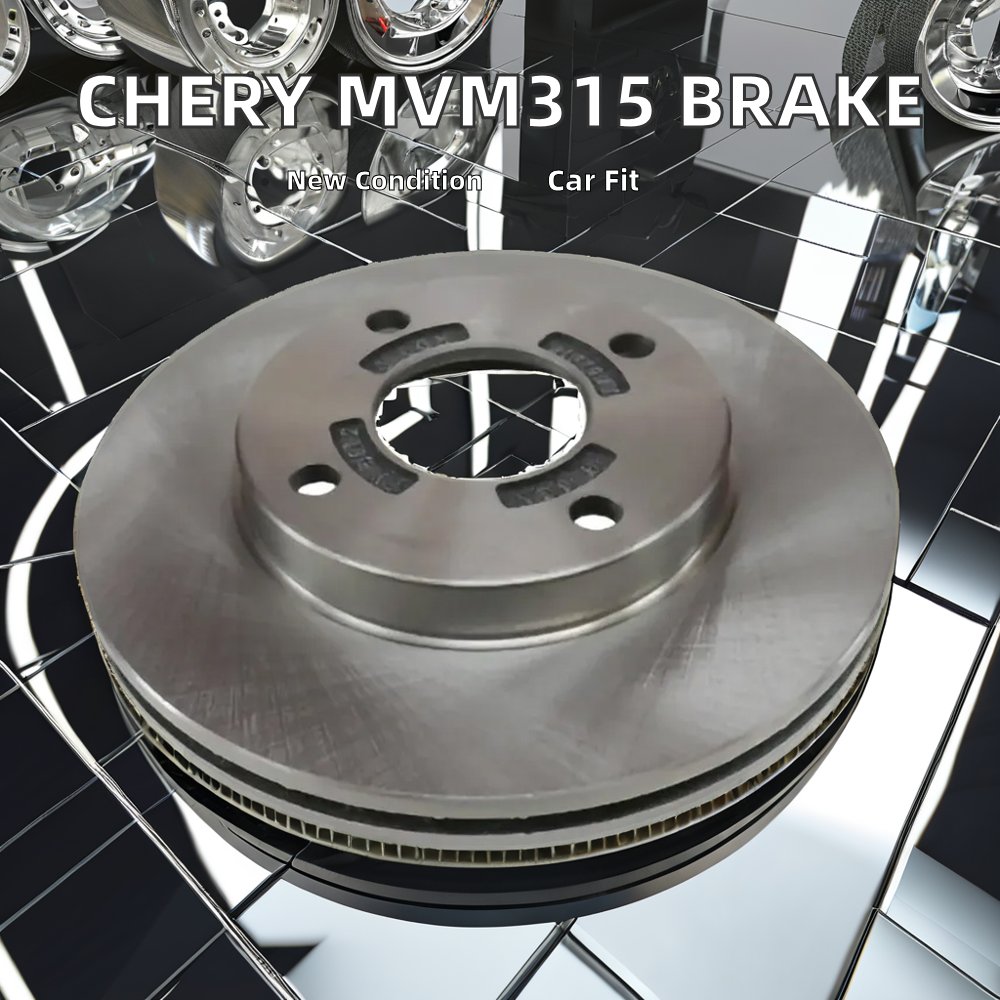 FRONT BRAKE DISC for CHERY MVM315 A13-3501075 B11-3502075 B12-3501075 B12-3502075 B14-3501075 B14-3501075BA