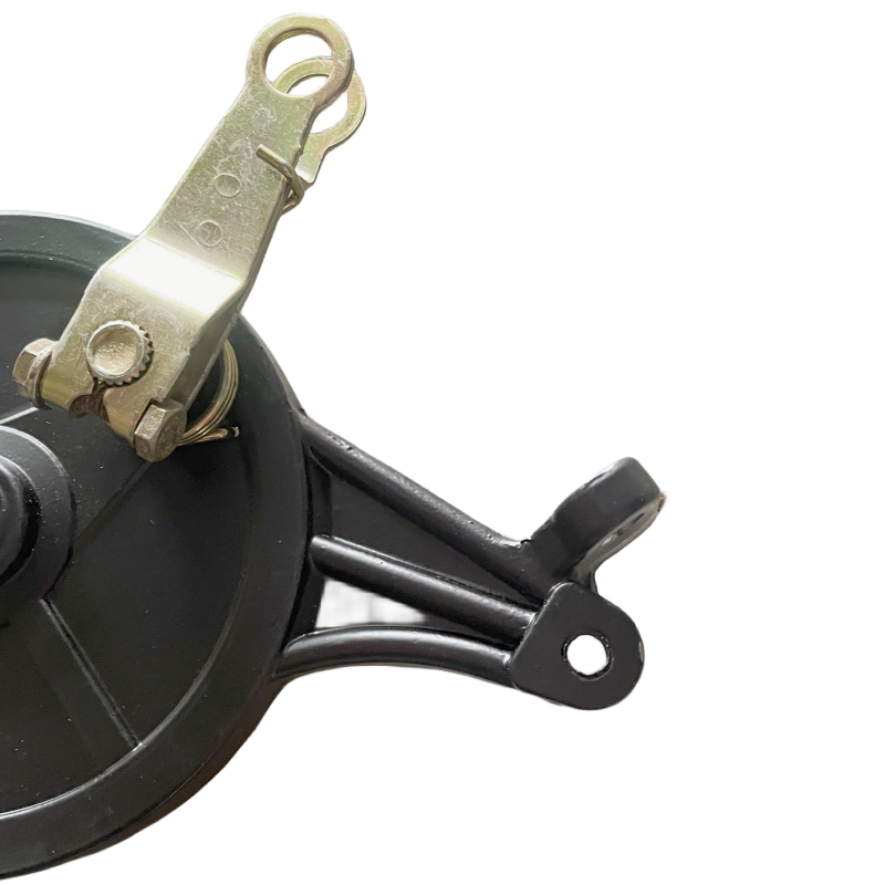 Electric Scooter Spare Parts Rear Drum Brake,110mm Drum Brake for Electric Motorcycle