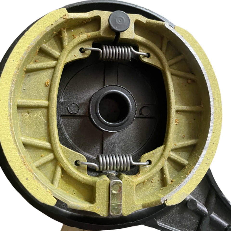 Electric Scooter Spare Parts Rear Drum Brake,110mm Drum Brake for Electric Motorcycle
