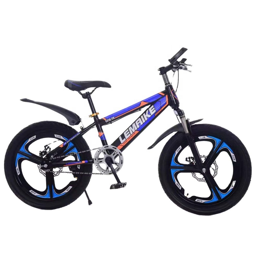 Mag Wheels 6/7 Speed Kid's Bmx Bike Mountain Bike with Flashing Auxiliary Wheel