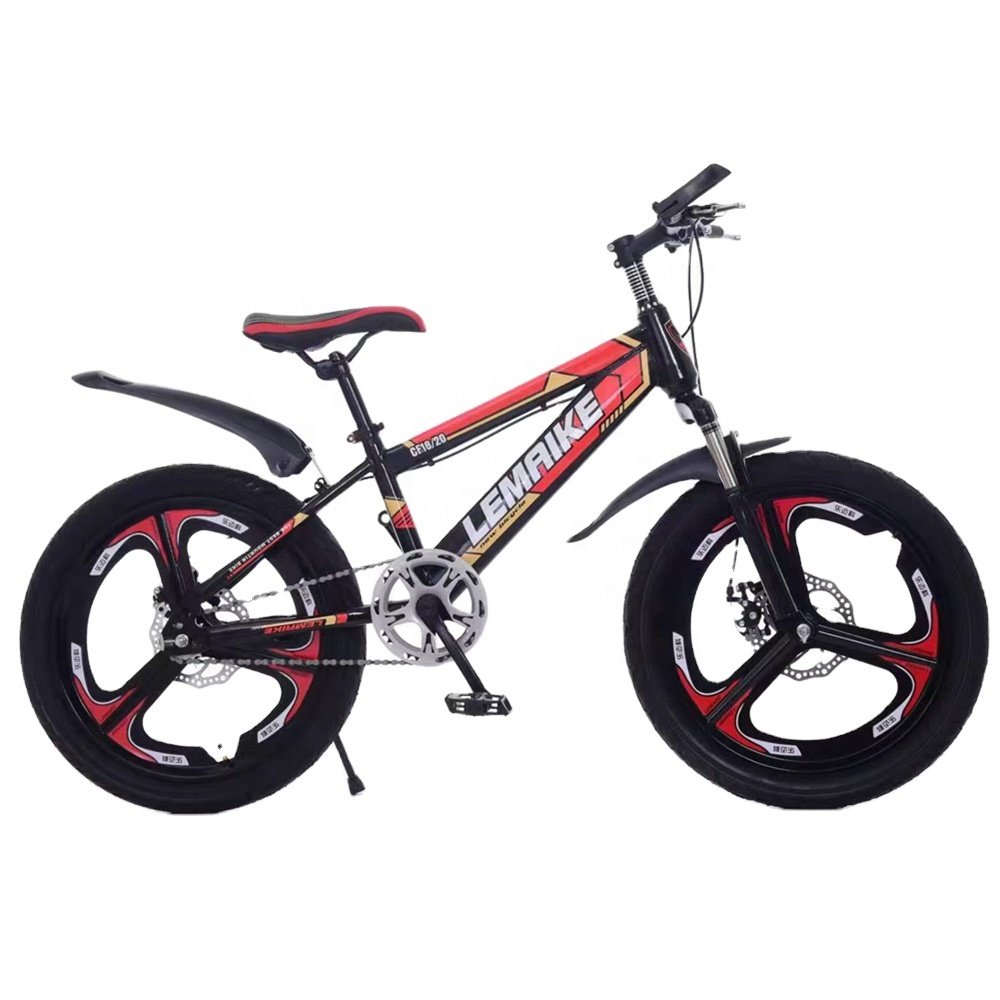 Mag Wheels 6/7 Speed Kid's Bmx Bike Mountain Bike with Flashing Auxiliary Wheel