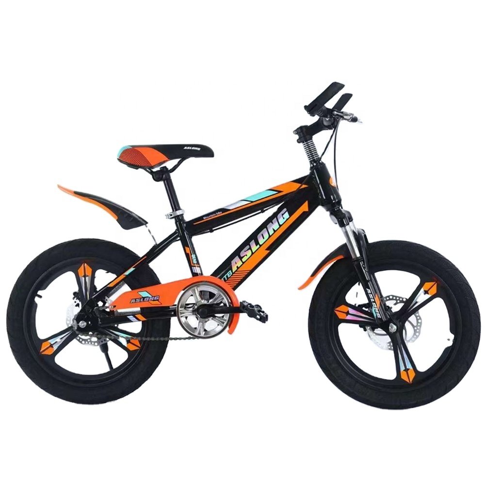 Mag Wheels 6/7 Speed Kid's Bmx Bike Mountain Bike with Flashing Auxiliary Wheel