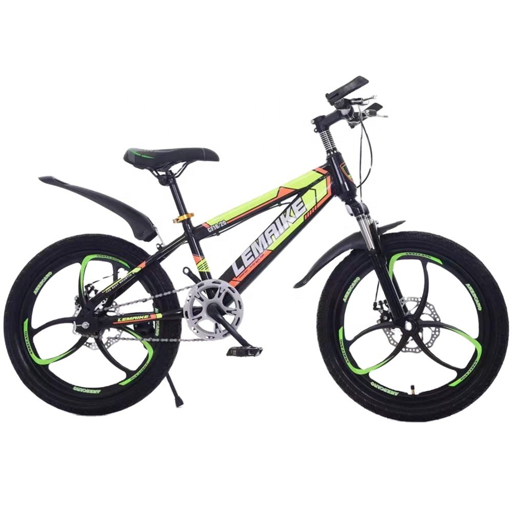 Mag Wheels 6/7 Speed Kid's Bmx Bike Mountain Bike with Flashing Auxiliary Wheel