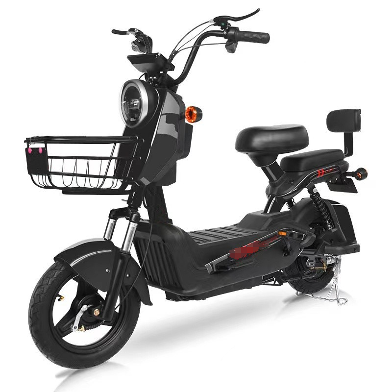 Factory Hot Sale 350W Moter Adult Electric Bike City Bicycle with Tubeless Tire