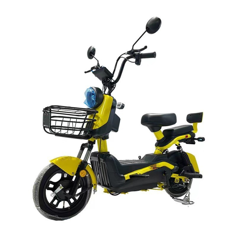 Factory Hot Sale 350W Moter Adult Electric Bike City Bicycle with Tubeless Tire