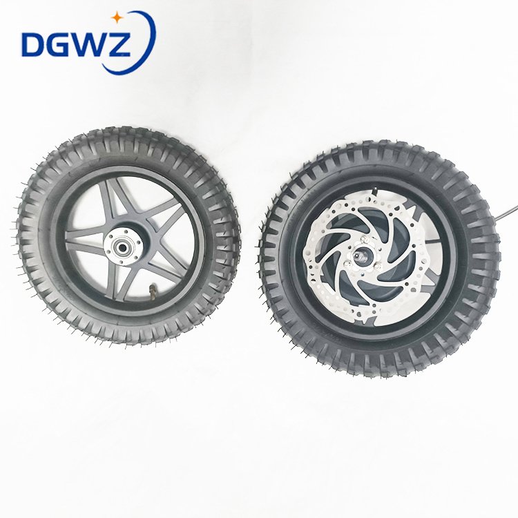 12 Inch 36V48V 250W 350W 500W Brushless Disc Brake Geared Electric Bicycle Hub Motor Conversion Kits Ebike Motor Kit