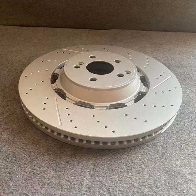 A2224212612 New Front 390MM Brake Disc for MERCEDES-BENZ S Coupe C217 AMG S63 W222 OEM A2224212612 Brake Disc