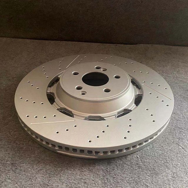 A2224212612 New Front 390MM Brake Disc for MERCEDES-BENZ S Coupe C217 AMG S63 W222 OEM A2224212612 Brake Disc
