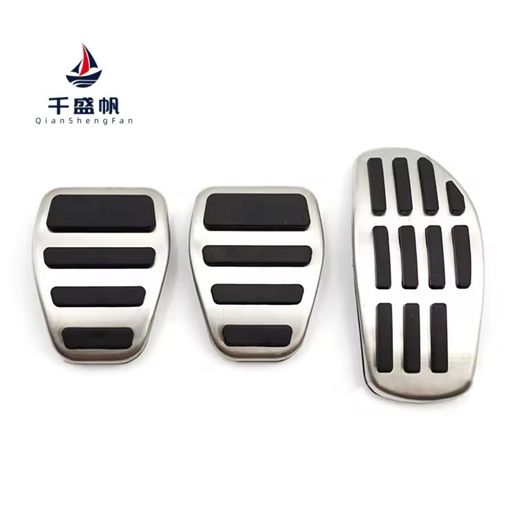 QSF Rubber Foot Pedal Pad AModified With Anti Slip Original for Nissan Qashqa