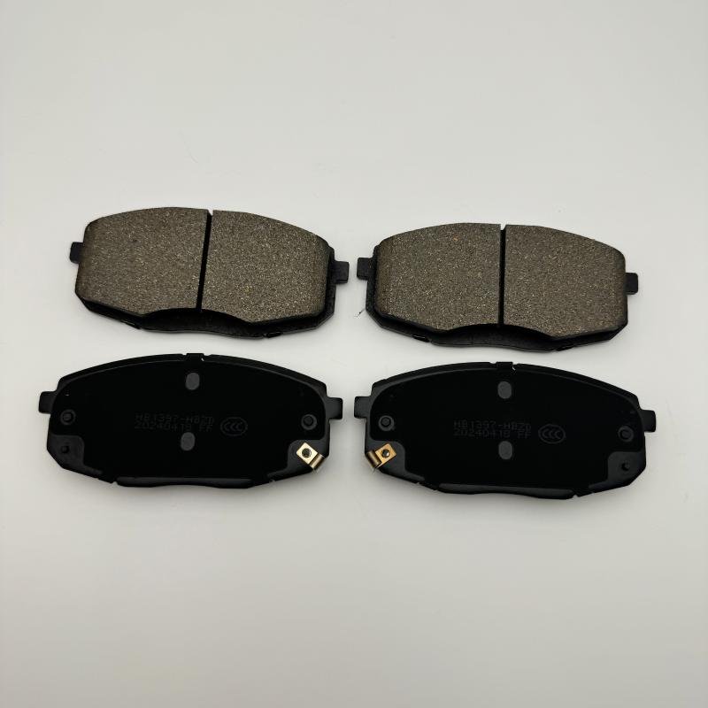 Factory Wholesale High Performance Hot Selling Car Brake Accessories D1397 for HYUNDAI KIA Auto Parts Disc Car Brake Pads
