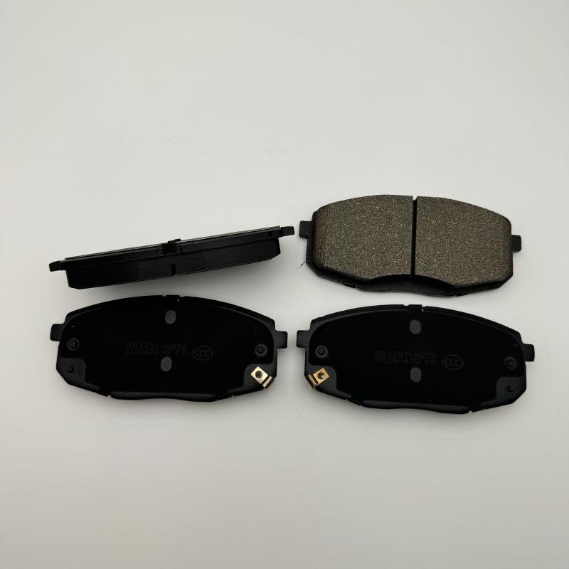 Factory Wholesale High Performance Hot Selling Car Brake Accessories D1397 for HYUNDAI KIA Auto Parts Disc Car Brake Pads