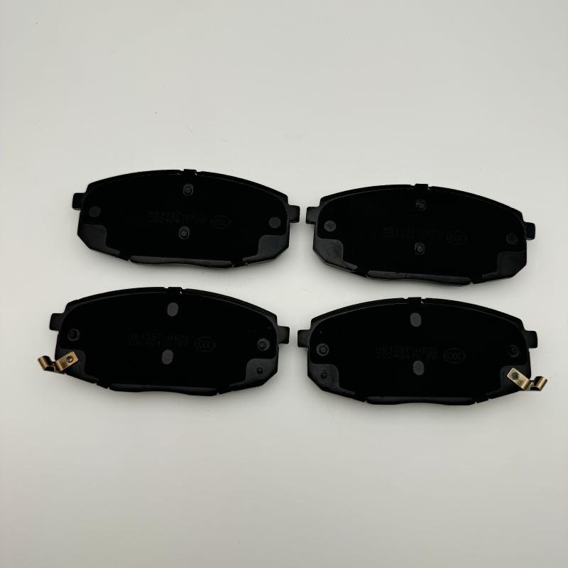 Factory Wholesale High Performance Hot Selling Car Brake Accessories D1397 for HYUNDAI KIA Auto Parts Disc Car Brake Pads