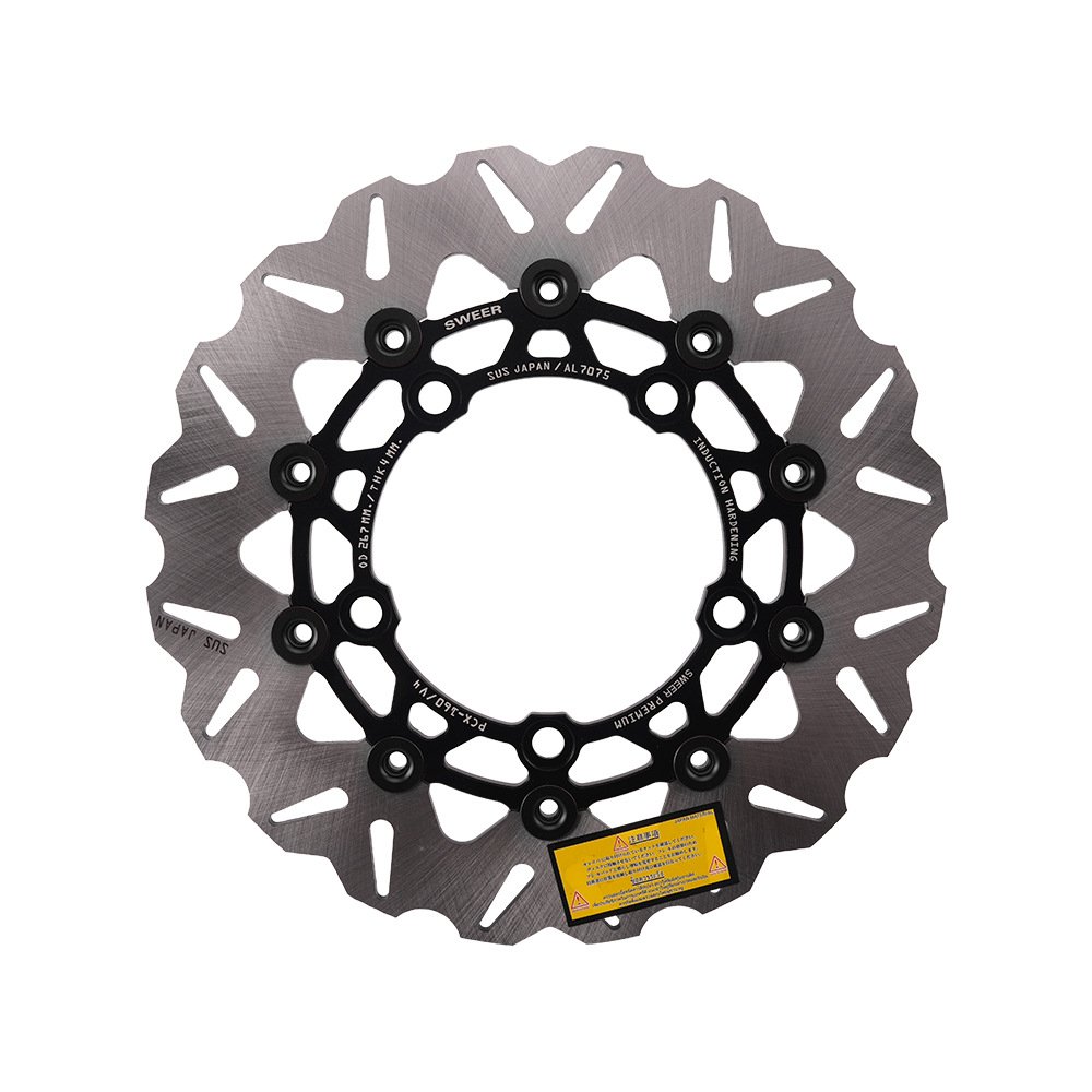 New Style Disc Brake for Honda Forza300 Forza350 300Mm Front Wheel Brake Discs Motorcycle Accessories and Parts