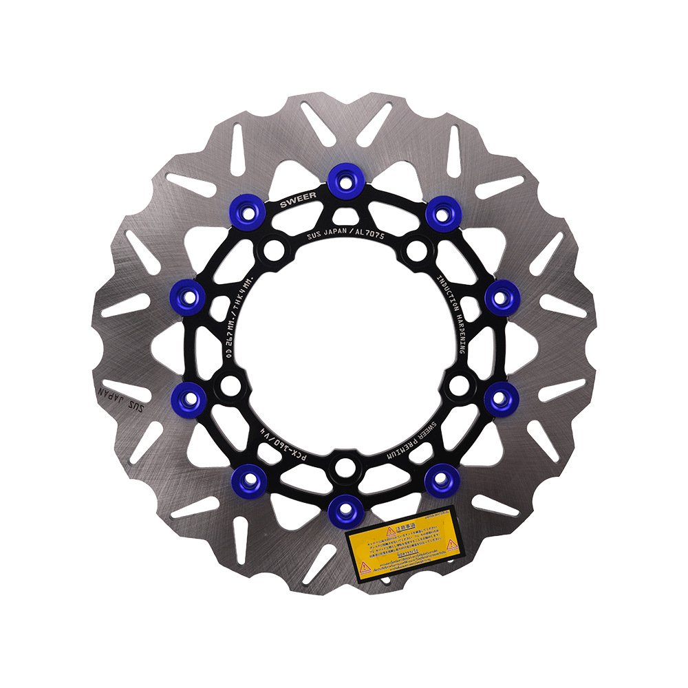 New Style Disc Brake for Honda Forza300 Forza350 300Mm Front Wheel Brake Discs Motorcycle Accessories and Parts
