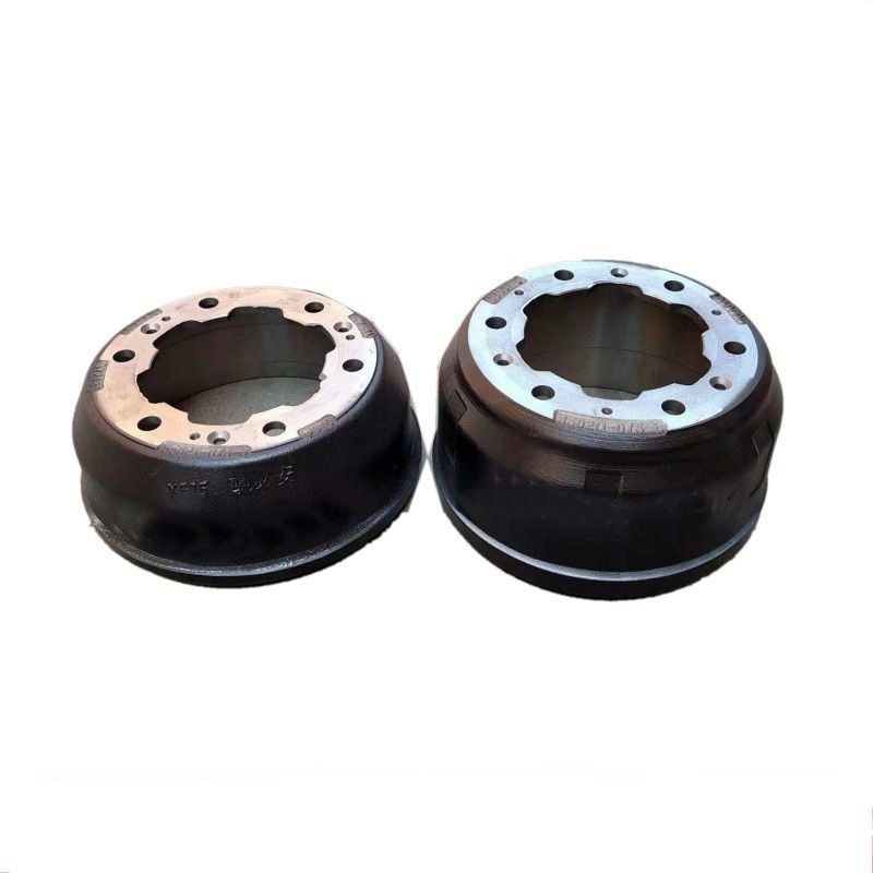 SINOTRUK HOWO 371 Brake Drums Front and Rear Truck Spare Parts for HOWO Vehicles