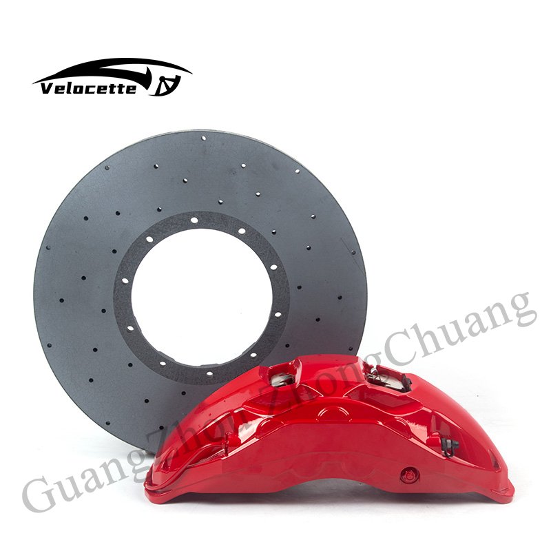 High End Brake Caliper Set 10 Pistons with Carbon Ceramic Rotors for porsche 911 912 BMW X5 G05 E90 E92 M3 G30 F15