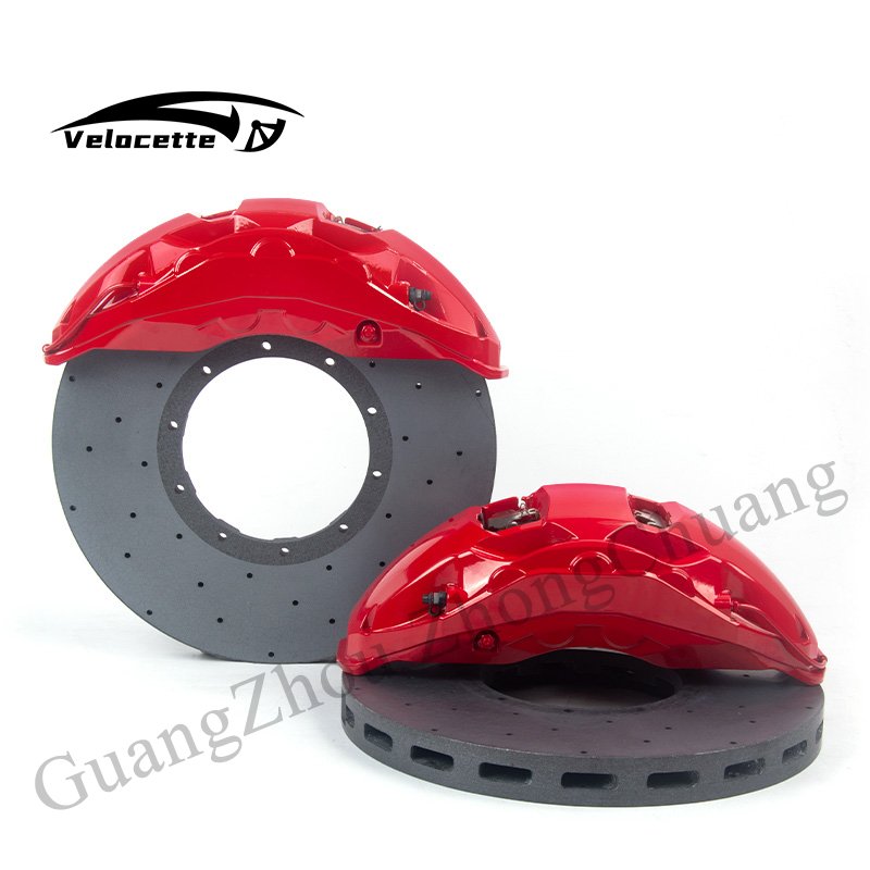 High End Brake Caliper Set 10 Pistons with Carbon Ceramic Rotors for porsche 911 912 BMW X5 G05 E90 E92 M3 G30 F15