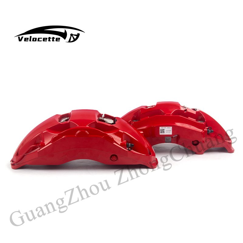 High End Brake Caliper Set 10 Pistons with Carbon Ceramic Rotors for porsche 911 912 BMW X5 G05 E90 E92 M3 G30 F15