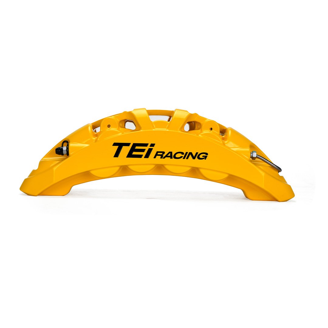 TEIRACING Big Brake Kit SR8 8 Pot Split Caliper With 400/410/420 High Carbon Content Auto Brake System for 20/21 Inch Car Rim