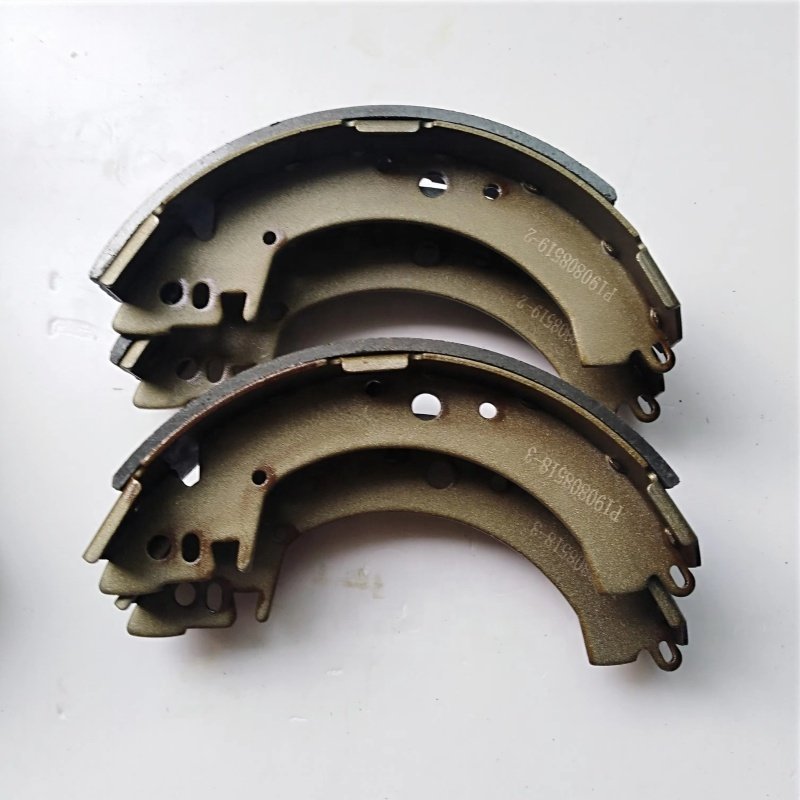 New Condition Rear Brake Shoes for Changan Hunter Pickup Truck and Peugeot Landtrek