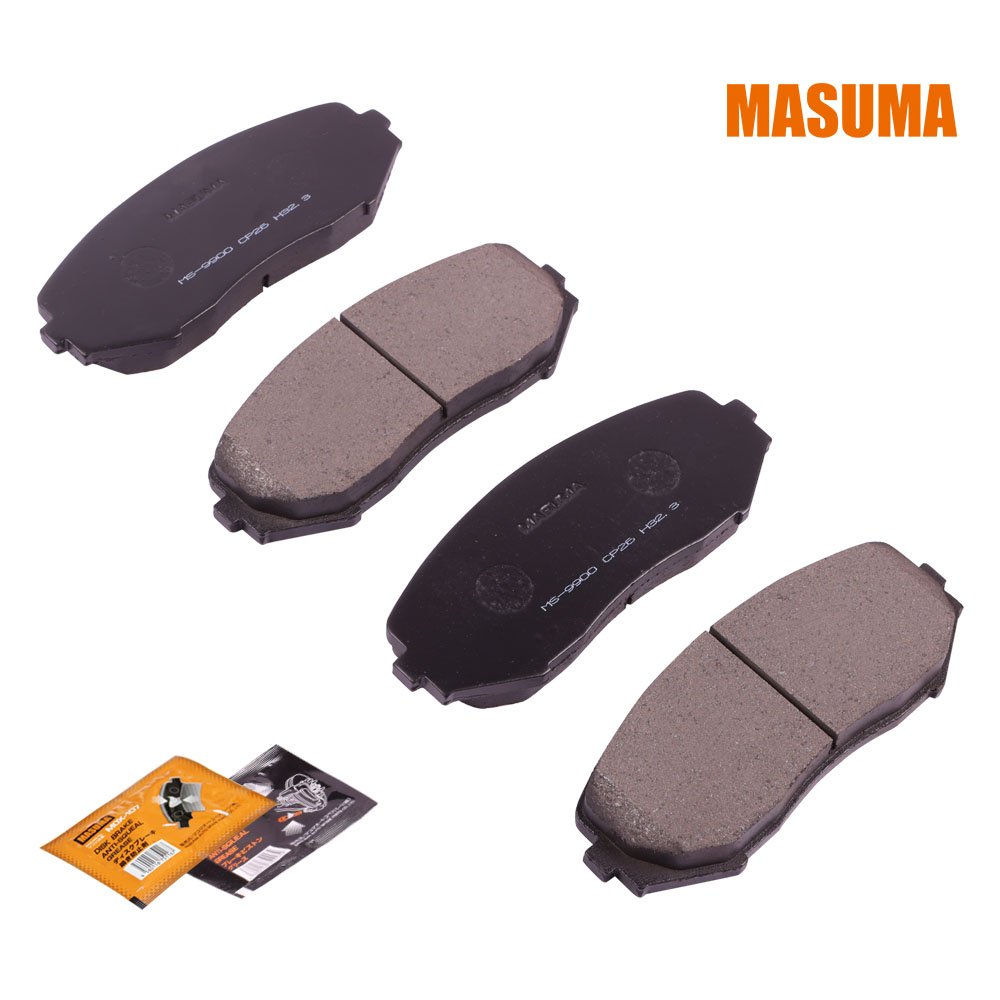 MS-9900 MASUMA Wholesale Auto Brake Pad Manufacturer A618 Ceramic Brake Pads Factory Brake Pads for TOYOTA