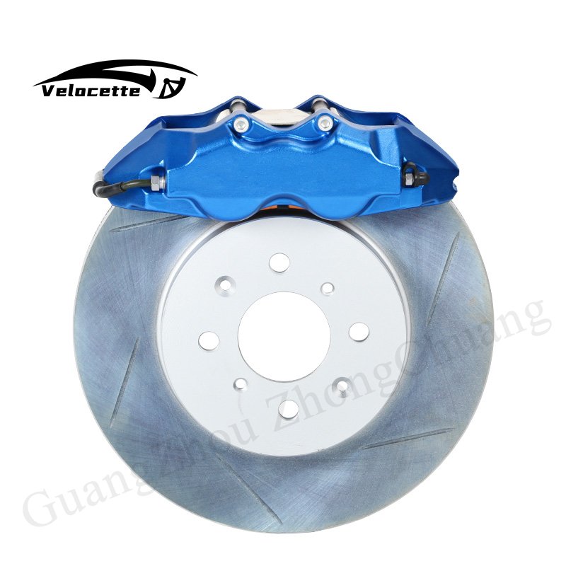 Car Front Wheels Big Caliper 4 Pistons Brake Kit 282 285mm Rotor for honda civic Accord Fd Ek Jazz GD Honda Fit/Jazz GK5 GE8