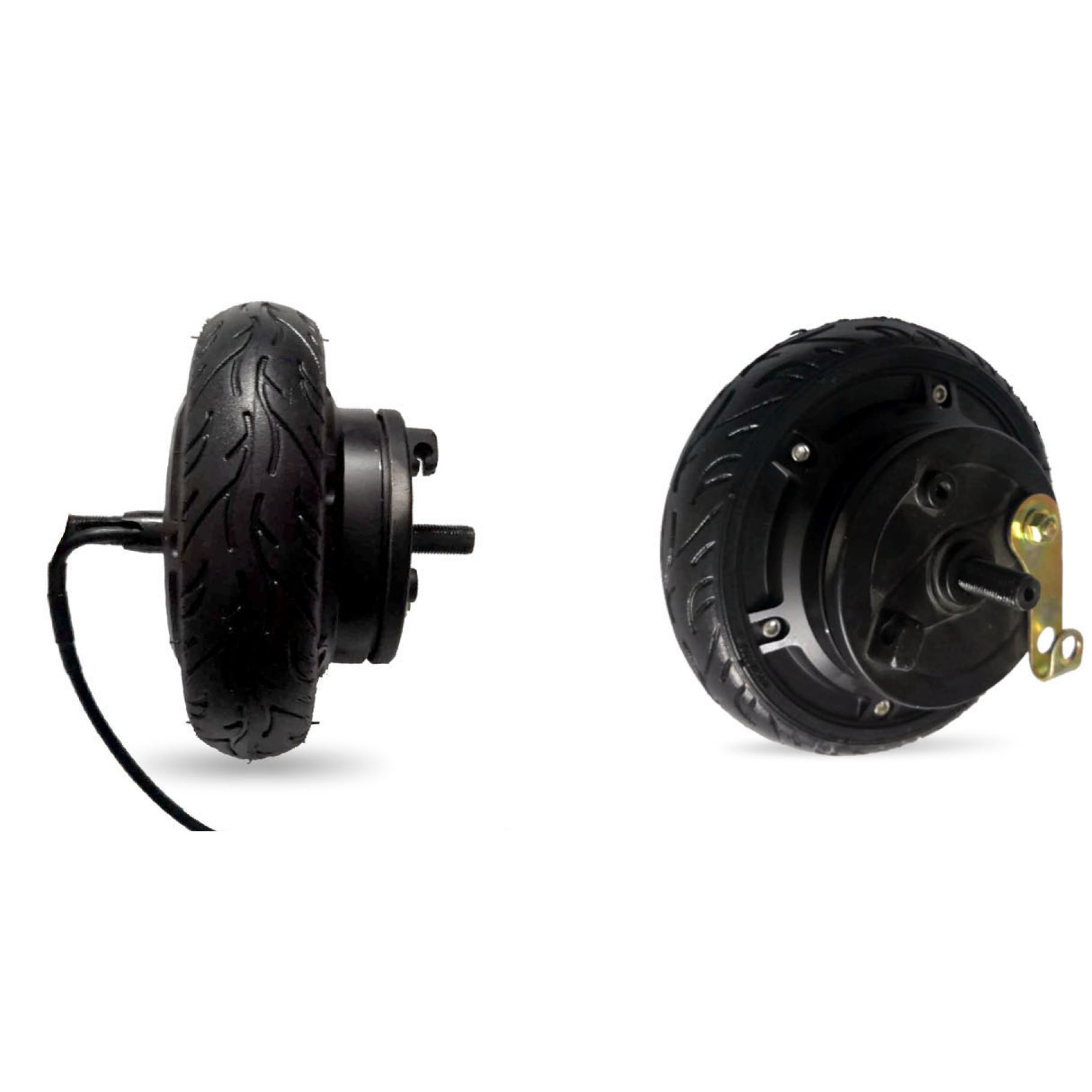 Electric Scooter Motor Drum Brake 24v 250w 11 a 6.5 Inch Brushless Electric Scooter Hub Motor for Electric Skateboard Scooter